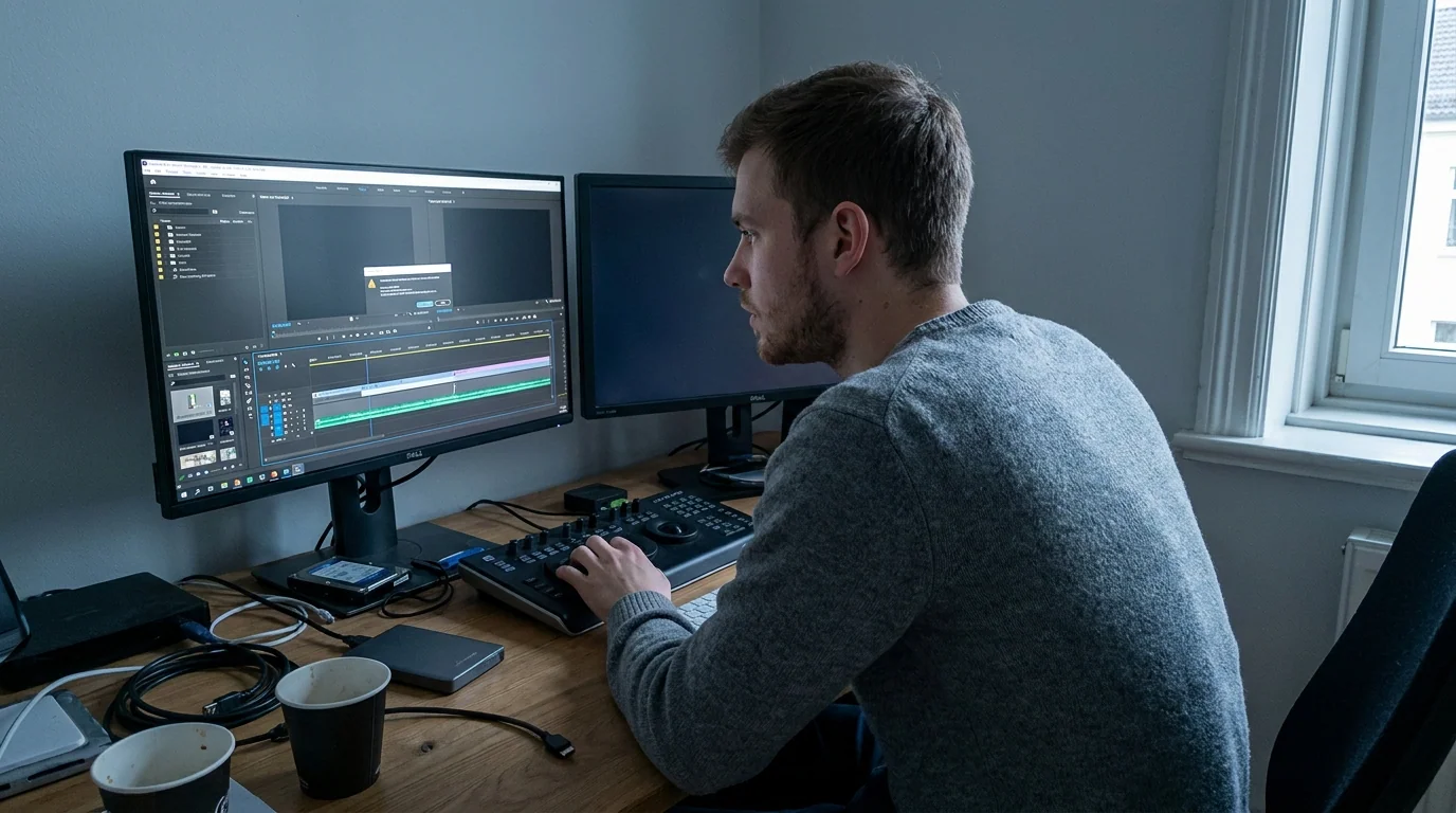 Scène du quotidien, Audiovisuel
