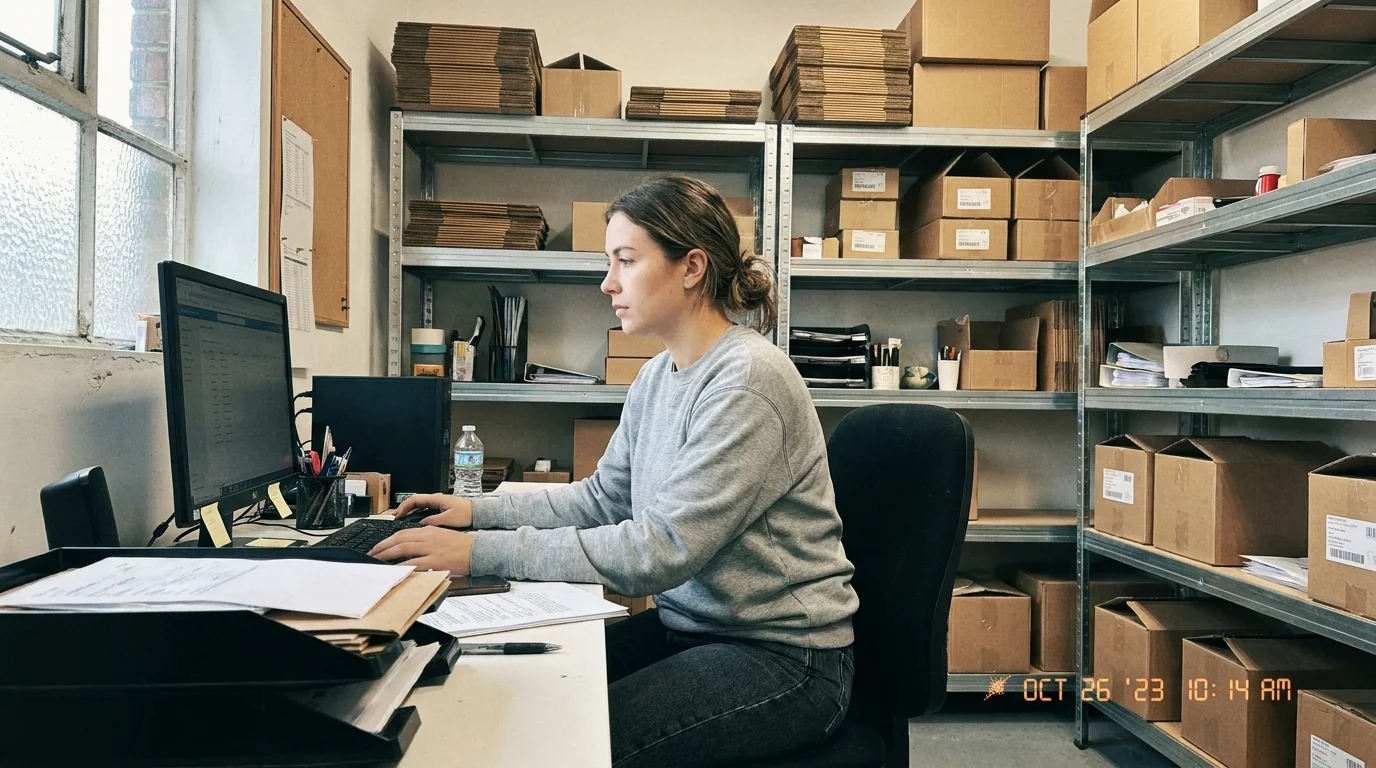 Scène du quotidien, E-commerce