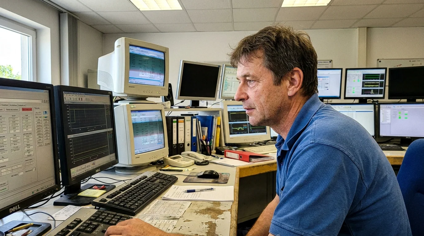 Scène du quotidien, Énergie