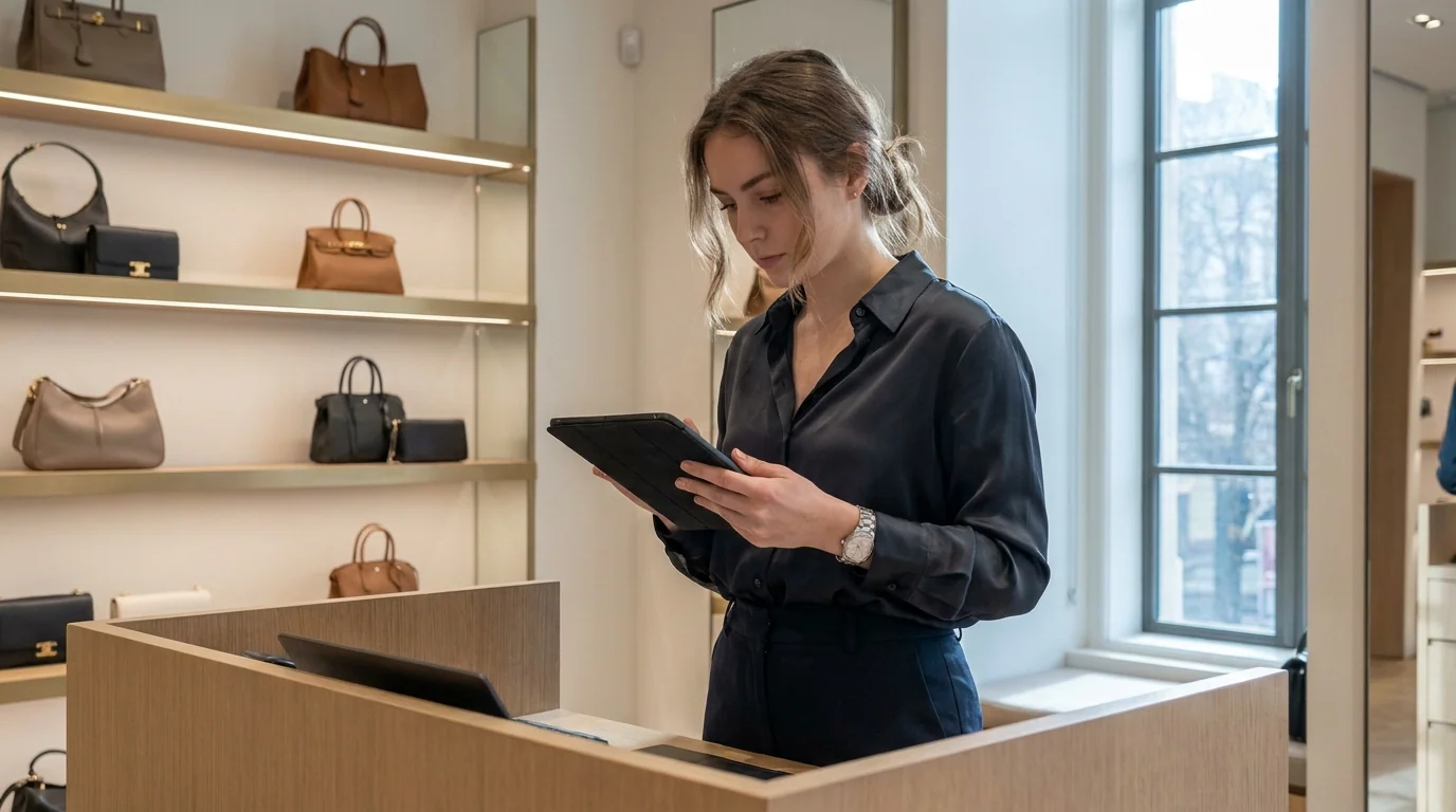 Scène du quotidien, Luxe