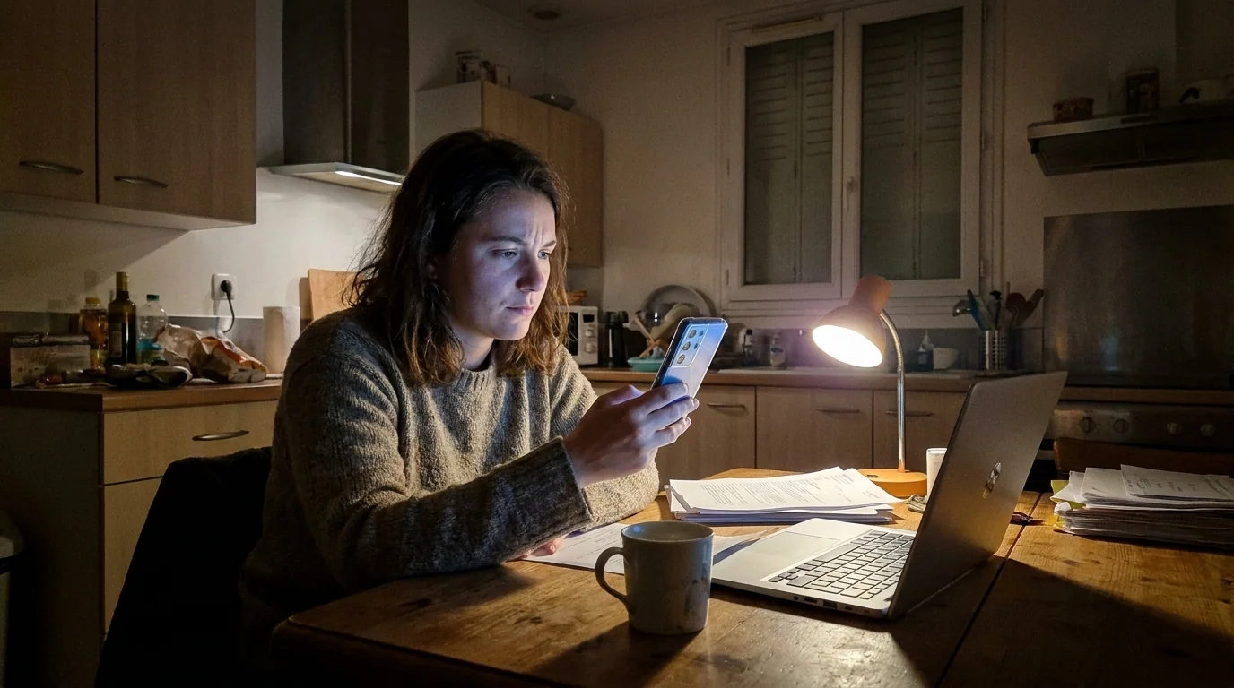 Scène du quotidien, Vie quotidienne