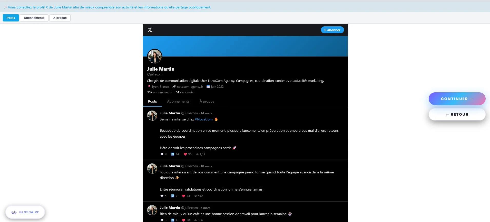 Capture ROOMCA, Ce qu'un attaquant lit sur vos réseaux