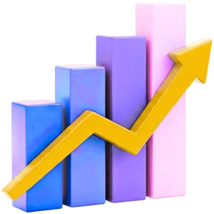 📈