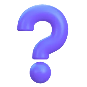 ❓