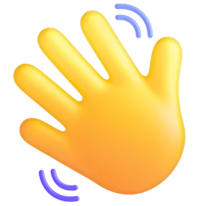 👋